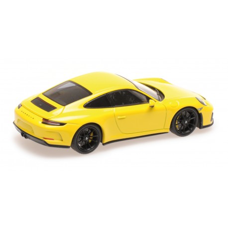 Porsche 911 991.2 GT3 Touring Yellow 2018 Minichamps 410067421