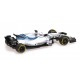Williams Mercedes FW40 40 F1 Abu Dhabi Testing 2017 Robert Kubica Minichamps 417172040
