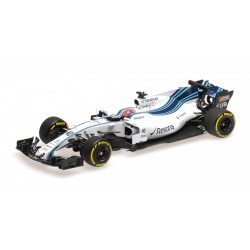 Williams Mercedes FW40 40 F1 Abu Dhabi Testing 2017 Robert Kubica Minichamps 417172040