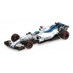 Williams Mercedes FW40 19 F1 Abu Dhabi 2017 Felipe Massa Minichamps 417172019
