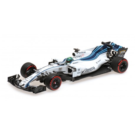 Williams Mercedes FW40 19 F1 Abu Dhabi 2017 Felipe Massa Minichamps 417172019