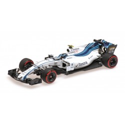Williams Mercedes FW40 18 F1 Abu Dhabi 2017 Lance Stroll Minichamps 417172018