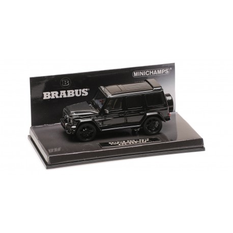 Brabus 900 based on G65 2017 Black Minichamps 437037400