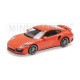 Porsche 911 Type 991/2 Turbo S 2017 Orange Minichamps 410067171