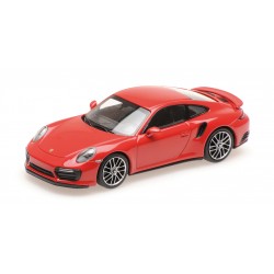 Porsche 911 Type 991/2 Turbo S 2017 Red Minichamps 410067170