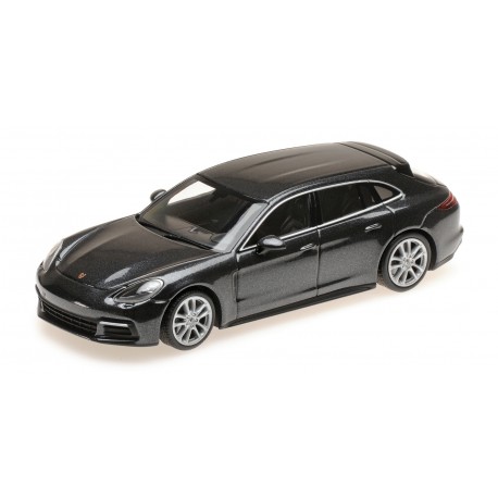 Porsche Panamera 4E-Hybrid Sport Turismo 2017 Vulkan Grey Minichamps 410066112