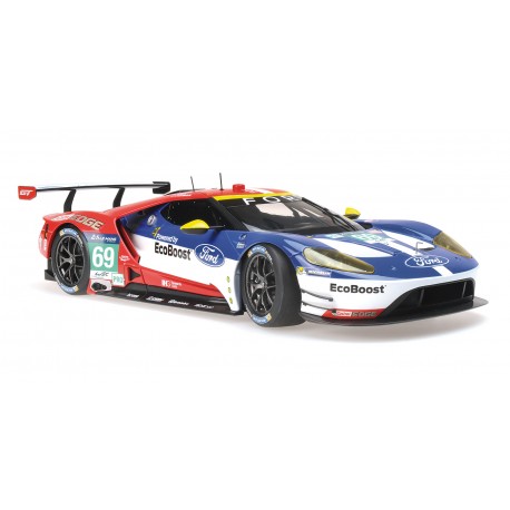 Ford GT 69 24 Heures du Mans 2016 Minichamps 155168669