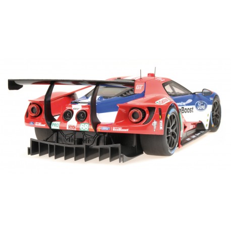 Ford GT 68 24 Heures du Mans 2016 Minichamps 155168668