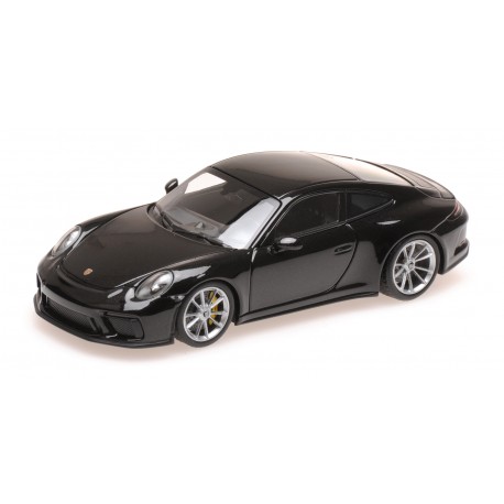 Porsche 911 991.2 GT3 Touring Black Metallic 2018 Minichamps 410067424