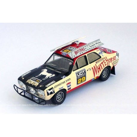 Ford Escort MKI 29 World Cup Rally 1974 Cowan Syer Trofeu TRORRUK09