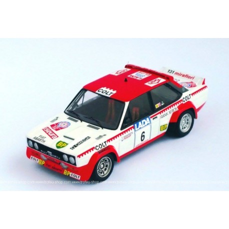 Fiat 131 Abarth 6 Rallye Finlande 1997 Makinen Liddon Trofeu TRORRFI01