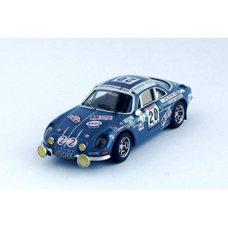 Alpine Renault A110 20 Tour de Corse 1975 Mouton Conconi NEO TRORRFR02