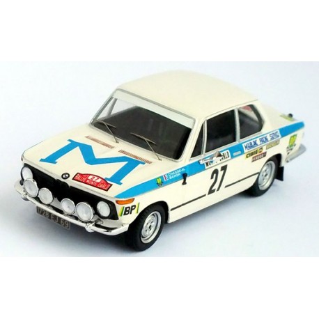 BMW 2002 Ti 27 Rallye Monte Carlo 1973 Chasseuil Baron Trofeu TRORRFR04