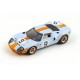 Ford GT40 9 Victoire 24 Heures du Mans 1968 Spark 43LM68