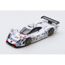 Porsche 911 GT1 26 Winner 24 Heures du Mans 1998 Spark S43LM98