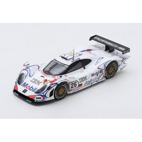 Porsche 911 GT1 26 Winner 24 Heures du Mans 1998 Spark S43LM98