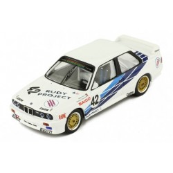 BMW M3 42 500 Km de Dijon 1987 Cecotto Brancatelli IXO RAC262