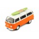 Volkswagen T2 - Bus Surfboard 1975 Orange and white IXO IXOCLC302