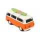 Volkswagen T2 - Bus Surfboard 1975 Orange and white IXO IXOCLC302