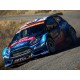 Ford Fiesta R5 WRC 21 Rallye Monte Carlo 2019 Greensmith Edmonson IXO RAM702