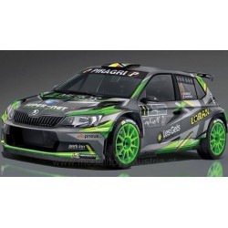 Skoda Fabia R5 1 Rallye Condroz 2018 Meeke Jamoul IXO 18RMC032