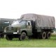 Tatra T148 Flatbec Platform Trailer Dunkeoliv IXO PCL47105