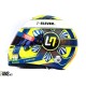 Casque Helmet 1/2 Lando Norris F1 2019 Bell