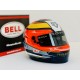 Casque Helmet 1/2 Jean Eric Vergne Formula E 2018 Bell