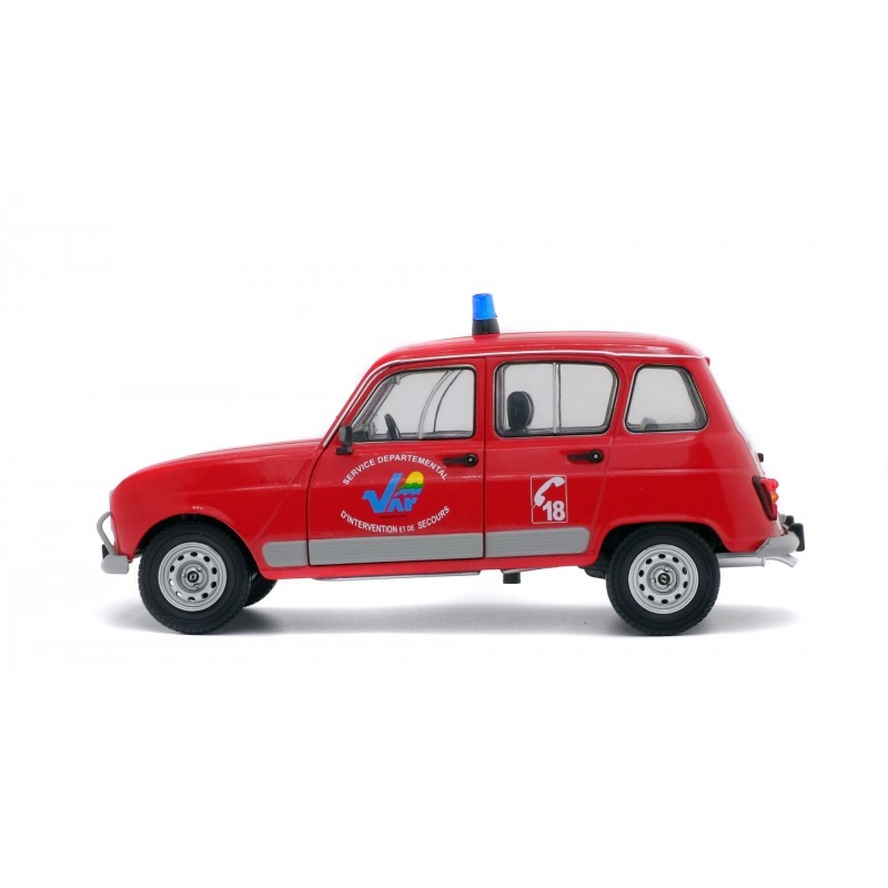 1/18 Renault 4L F4 Service Renault, Solido (S1802202) - Mini PDLV