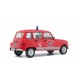 Renault 4L Pompier Solido S1800106