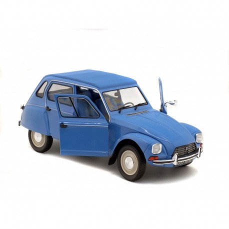 Citroen Dyane 1974 Blue Myosotis Solido S1800305