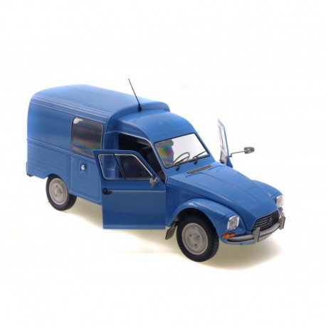 Citroen Acadiane 1984 Blue Myosotis Solido S1800401