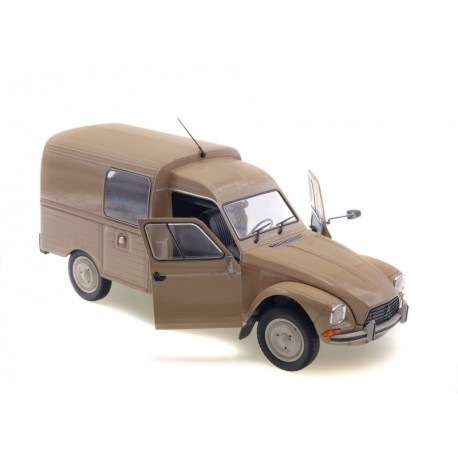 Citroen Acadiane 1984 Beige Colorado Solido S1800402