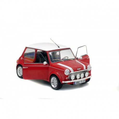 Mini Cooper Sport Pack 1997 Nightfire Red Solido S1800602
