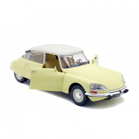 Citroen D Special 1972 Jaune Jonquille Solido S1800704