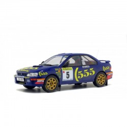 Subaru Impreza 5 Rallye Monte Carlo 1995 Sainz Moya Solido S1800802