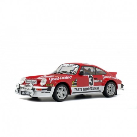 Porsche 911 SC Gr4 3 Winner Rallye d'Armor 1979 Beguin Lenne Solido S1800804