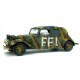 Citroen Traction 11CV FFI 1944 Solido S1800902