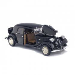 Citroen Traction 11CV Black Solido S1800903