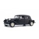 Citroen Traction 11CV Black Solido S1800903