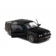 BMW E30 Sport Evo 1990 Black Solido S1801501