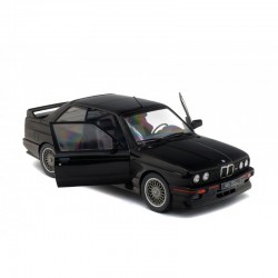 BMW E30 Sport Evo 1990 Black Solido S1801501