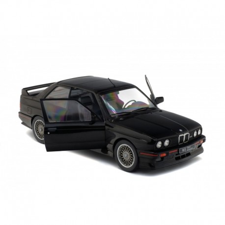 BMW E30 Sport Evo 1990 Black Solido S1801501