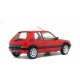Peugeot 205 GTI 1.9L MK1 1985 Red Solido S1801702