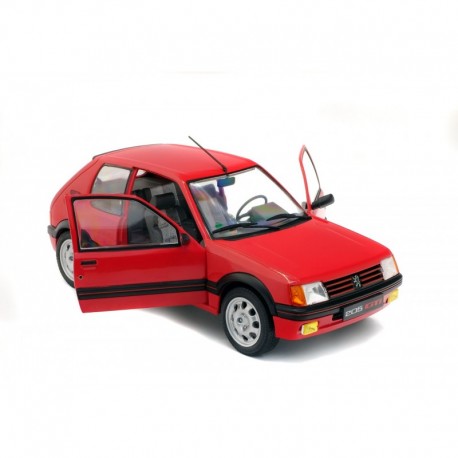 Peugeot 205 GTI 1.9L MK1 1985 Red Solido S1801702