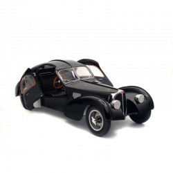Bugatti Atlantic Type 57SC 1937 Black Solido S1802101