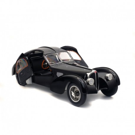 Bugatti Atlantic Type 57SC 1937 Black Solido S1802101