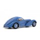 Bugatti Atlantic Type 57SC Grey Blue Solido S1802102