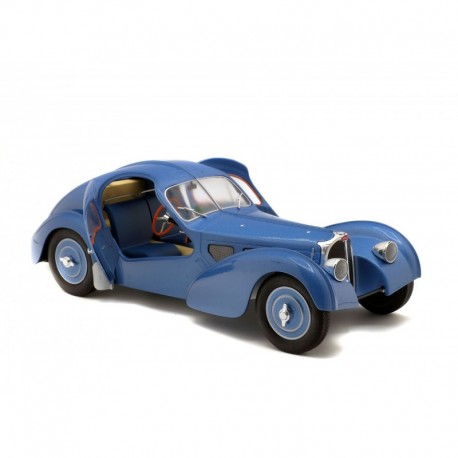 Bugatti Atlantic Type 57SC Grey Blue Solido S1802102