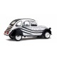Citroen 2CV6 1978 Breizh Solido S1850018
